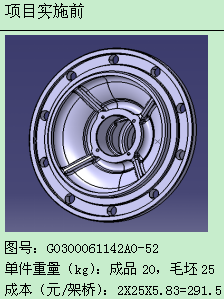 輪轂改前